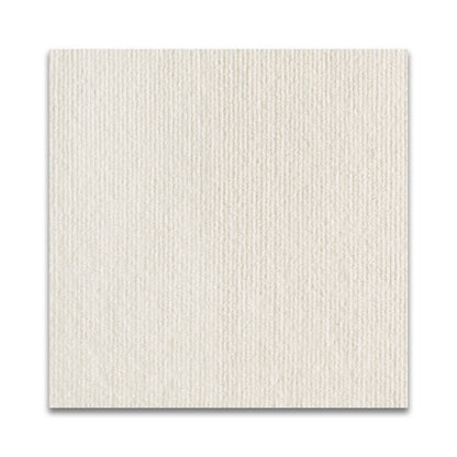 Textured beige square tile on a white background