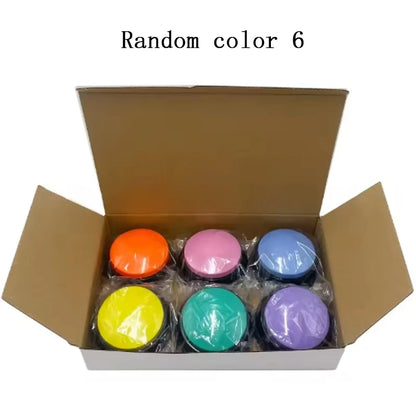 Box of colorful bottles with a white background