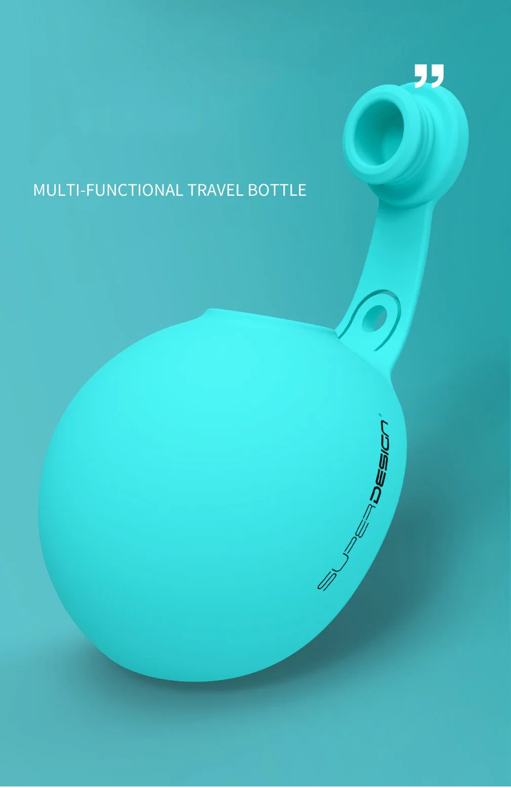 Small Dog Water Bottle 285ML Stainless Steel/PETG Convenient Dog Drink Dispenser Puppy Travel Portable Water Bowl